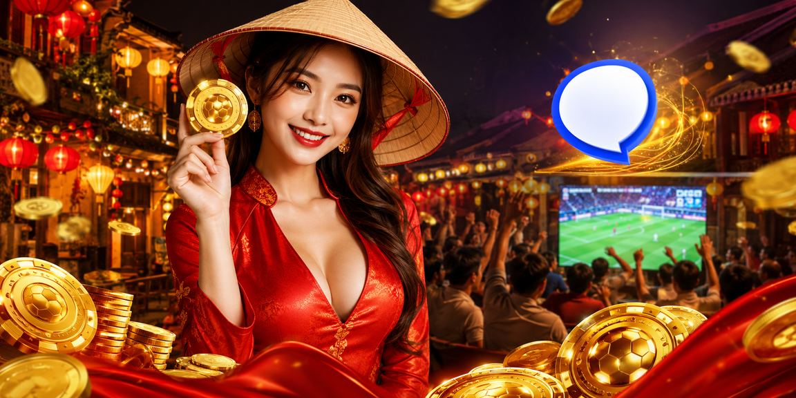 Khung cảnh Hội An với nón lá – trải nghiệm giải trí gắn liền bản sắc Việt Nam tại 7pl