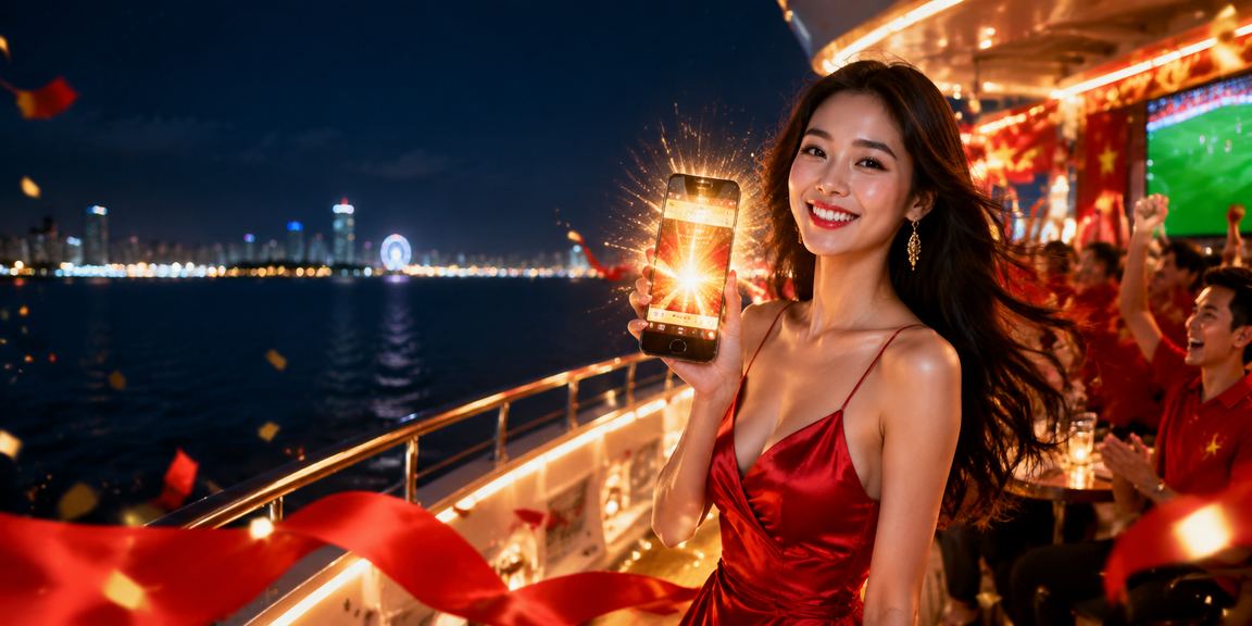 Người dùng tại Nha Trang đặt cược thể thao trên điện thoại tại bãi biển
